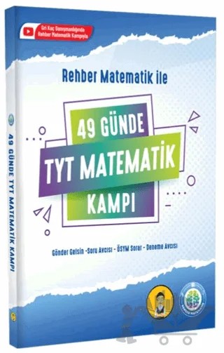 49 Günde TYT Matematik Kampı – Kolektif – Rehber Matematik kitap kapağı