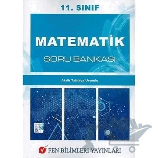 11. Sınıf Matematik Soru Bankası – Kolektif – Fen Bilimleri Yayınları kitap kapağı