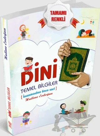 Dini Temel Bilgiler – Halime Erdoğan – Okuyorum Yayınları kitap kapağı