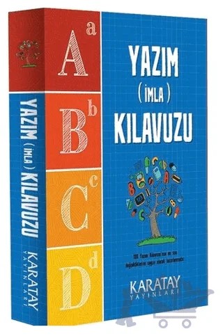 Yazım (İmla) Kılavuzu – Kolektif – Karatay Yayınları kitap kapağı