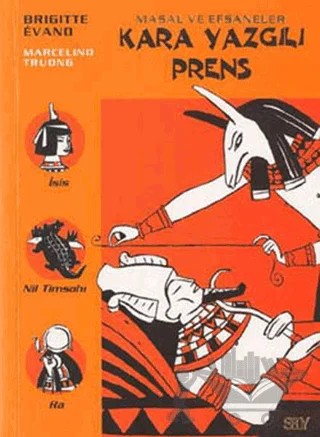 Kara Yazgılı Prens – Brigtte Ev Ano – Say Çocuk kitap kapağı