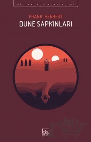 Dune Sapkınları – Frank Herbert – İthaki Yayınları kitap kapağı