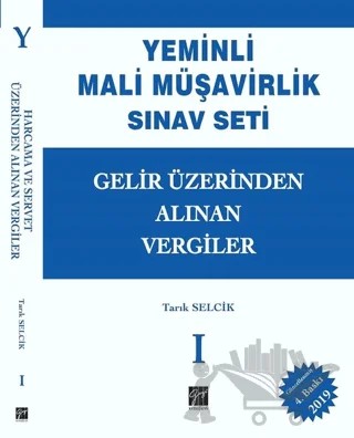 Yeminli Mali Müşavirlik Sınav Seti (10 Cilt) – Fazlı Emektar, Mert Ümit Aslan, Tarık Selcik – Gazi Kitabevi kitap kapağı