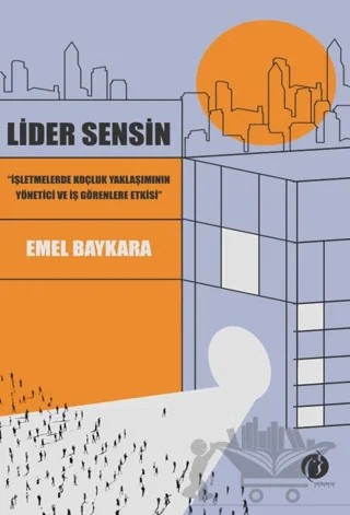 Lider Sensin – Emel Baykara – Herdem Kitap kitap kapağı