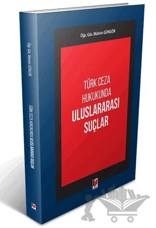 Uluslararası Suçlar – Mümin Güngör – Adalet Yayınevi kitap kapağı