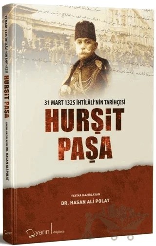 Hurşit Paşa – Hasan Ali Polat – Yarın Yayınları kitap kapağı