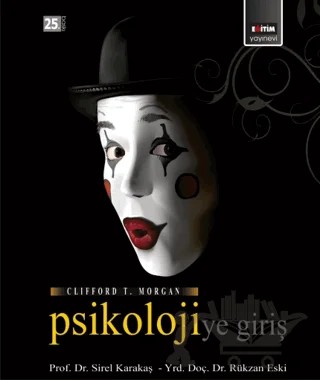 Psikolojiye Giriş – Clifford T. Morgan – Eğitim Yayınevi - Ders Kitapları kitap kapağı