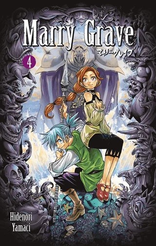 Marry Grave 4 – Hidenori Yamaci – İthaki Yayınları kitap kapağı