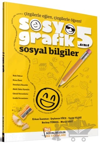 5. Sınıf Sosyografik Sosyal Bilgiler – Kolektif – Biz Yayınları kitap kapağı
