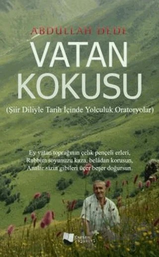 Vatan Kokusu – Abdullah Dede – Karina Yayınevi kitap kapağı