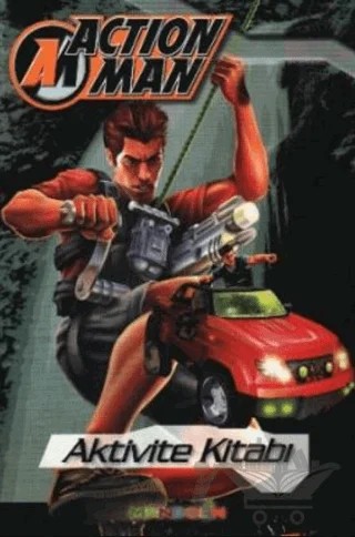 Action Man Aktivite Kitabı – Kolektif – Mandolin Yayınları kitap kapağı