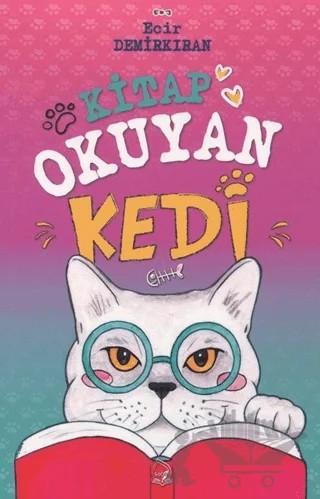 Kitap Okuyan Kedi – Ecir Demirkıran – Sebe Yayınları kitap kapağı
