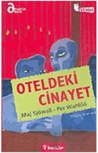 Oteldeki Cinayet – Maj Sjöwall – İnkılap Kitabevi kitap kapağı