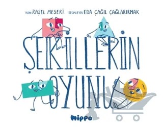 Şekillerin Oyunu – Raşel Meseri – Hippo Yayınları kitap kapağı
