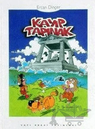 Kayıp Tapınak – Ercan Dinçer – Yapı Kredi Yayınları kitap kapağı