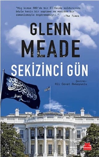 Sekizinci Gün – Glenn Meade – Kırmızı Kedi Yayınevi kitap kapağı