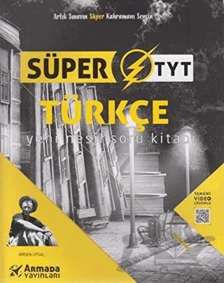 TYT Türkçe Yeni Nesil Süper Soru Kitabı – Birsen Uysal – Armada Yayınları kitap kapağı