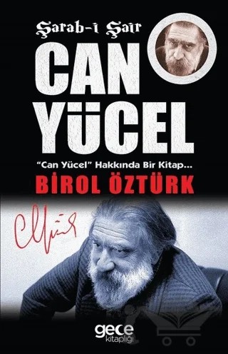 Can Yücel – Birol Öztürk – Gece Kitaplığı kitap kapağı