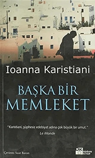 Başka Bir Memleket – Ioanna Karistiani – Doğan Kitap kitap kapağı