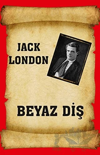 Beyaz Diş – Jack London – Serüven Yayınevi kitap kapağı