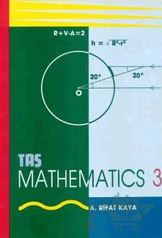 TAŞ Mathematics 3 Student’s Book – A. Rifat Kaya – TAŞ Kitapçılık Yayıncılık kitap kapağı