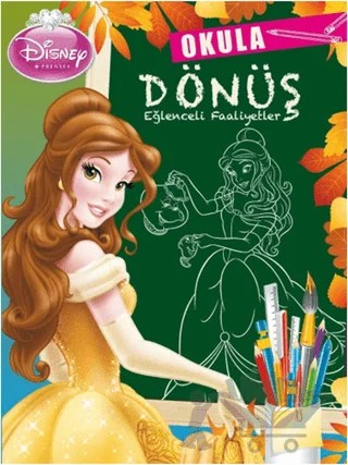 Okula Dönüş - Eğlenceli Faaliyetler – Kolektif – Doğan Egmont Yayıncılık kitap kapağı