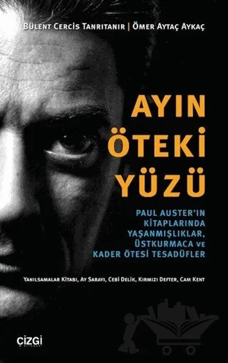 Ayın Öteki Yüzü – Bülent Cercis Tanrıtanır, Ömer Aytaç Aykaç – Çizgi Kitabevi Yayınları kitap kapağı