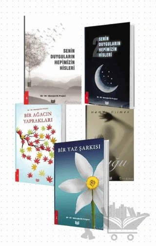 Şiir Kitapları Seti (5 Kitap) – Kolektif – Vaveyla Yayıncılık kitap kapağı