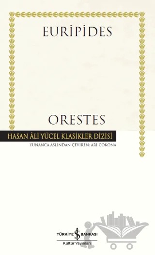 Orestes – Euripides – İş Bankası Kültür Yayınları kitap kapağı