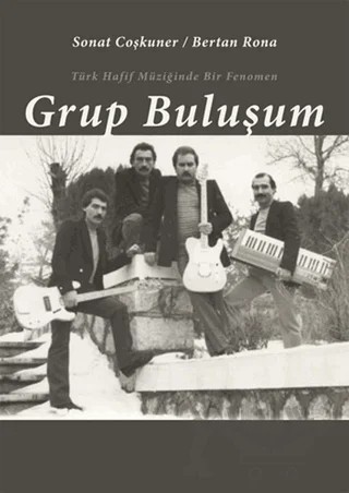 Grup Buluşum – Bertan Rona, Sonat Coşkuner – Serüven Yayınevi kitap kapağı