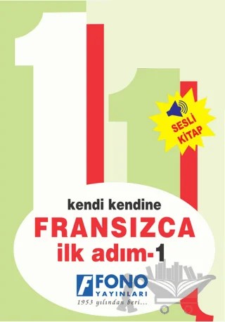 Fransızca İlk Adım – Kolektif – Fono Yayınları kitap kapağı