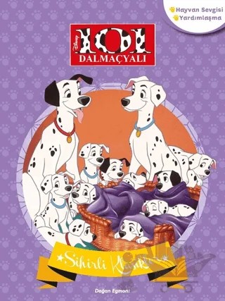 101 Dalmaçyalı - Disney Sihirli Klasikler – Kolektif – Doğan Egmont Yayıncılık kitap kapağı