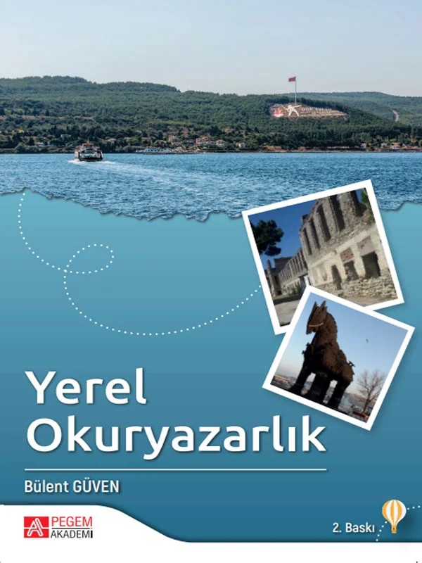 Yerel Okuryazarlık – Bülent Güven – Pegem Akademi Yayıncılık kitap kapağı