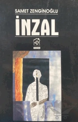 İnzal – Samet Zenginoğlu – Kurgu Kültür Merkezi kitap kapağı