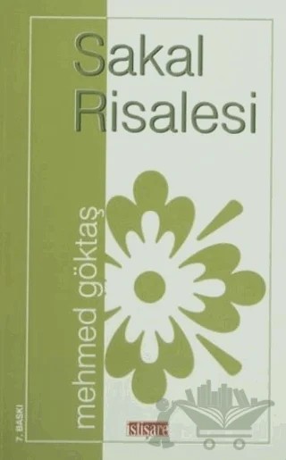 Sakal Risalesi – Mehmed Göktaş – İstişare Yayınları kitap kapağı