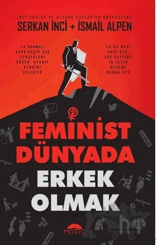 Feminist Dünyada Erkek Olmak – İsmail Alpen, Serkan İnci – Motto Yayınları kitap kapağı