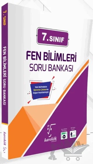 7. Sınıf Fen Bilimleri Soru Bankası – Kolektif – Karekök Yayıncılık kitap kapağı