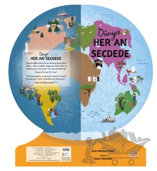 Dünya Her An Secdede – Jenny Molendyk Divleli – Puset Kitap kitap kapağı