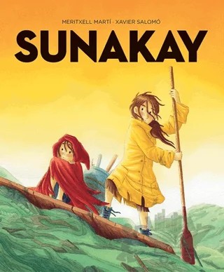 Sunakay – Meritxell Marti – MEAV Yayıncılık kitap kapağı