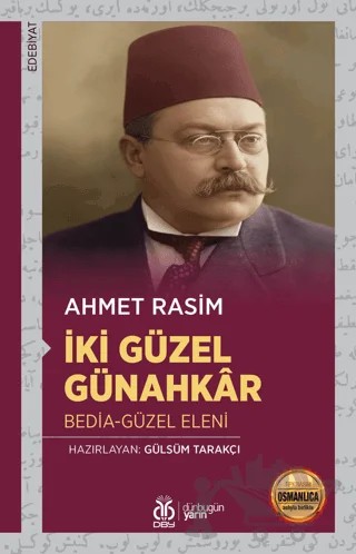 İki Güzel Günahkar: Bedia-Güzel Eleni – Ahmet Rasim – DBY Yayınları kitap kapağı