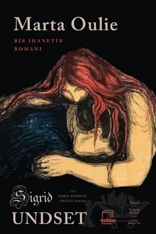 Marta Oulie - Bir İhanetin Romanı – Sigrid Undset – Dedalus Kitap kitap kapağı