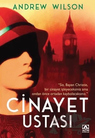 Cinayet Ustası – Andrew Wilson – Altın Kitaplar kitap kapağı