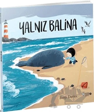 Yalnız Balina – Benji Davies – Redhouse Kidz Yayınları kitap kapağı