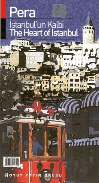 Pera İstanbul’un Kalbi The Heart Of Istanbul – Kolektif – Boyut Yayın Grubu kitap kapağı