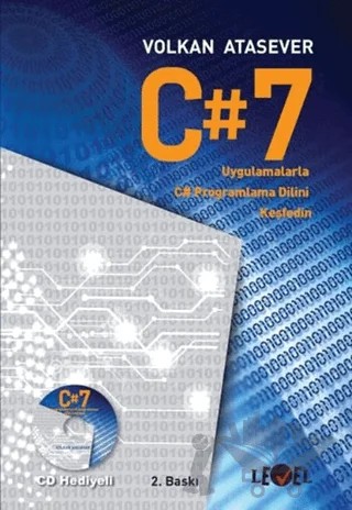 C# 7 – Volkan Atasever – Level Kitap kitap kapağı