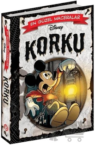 Korku - Disney En Güzel Maceralar – Kolektif – Beta Kids kitap kapağı