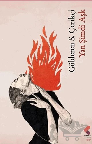 Yan Şimdi Aşk – Gülderen S. Çerikçi – Klaros Yayınları kitap kapağı