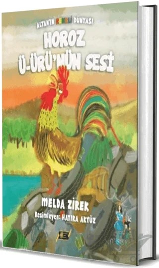 Horoz Ü-Ürü'nün Sesi – Melda Zirek – Dionysos Yayın Group kitap kapağı