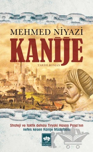 Kanije – Mehmed Niyazi – Ötüken Neşriyat kitap kapağı