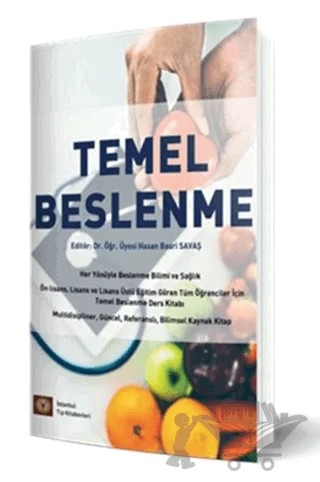 Temel Beslenme – Hasan Basri Savaş – İstanbul Tıp Kitabevi kitap kapağı